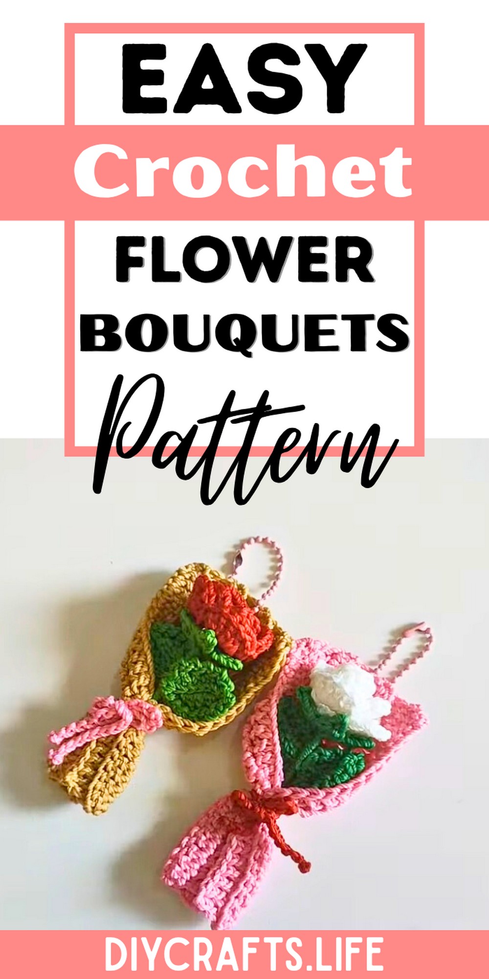 Crochet Flower Bouquets – Easy and Stunning Pattern Guide