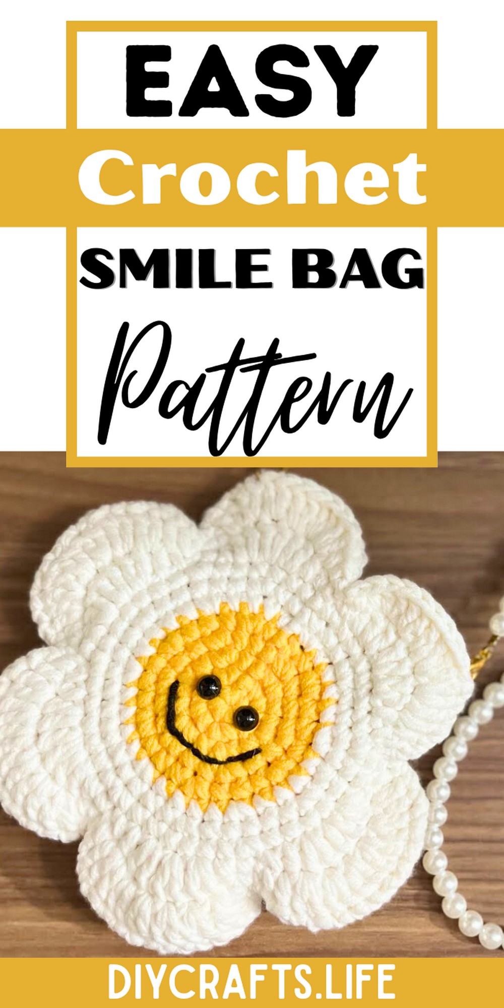 Crochet Smile Bag