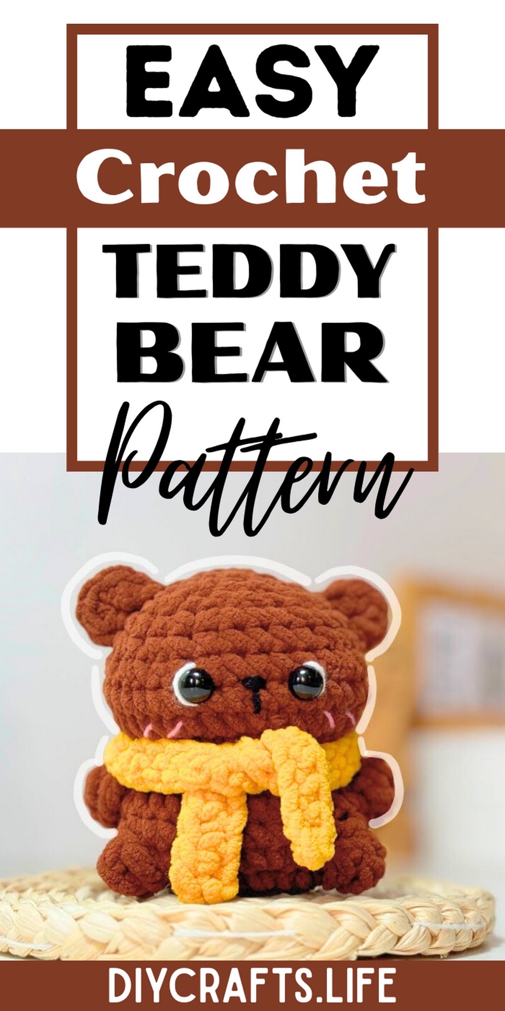 Crochet Teddy Bear