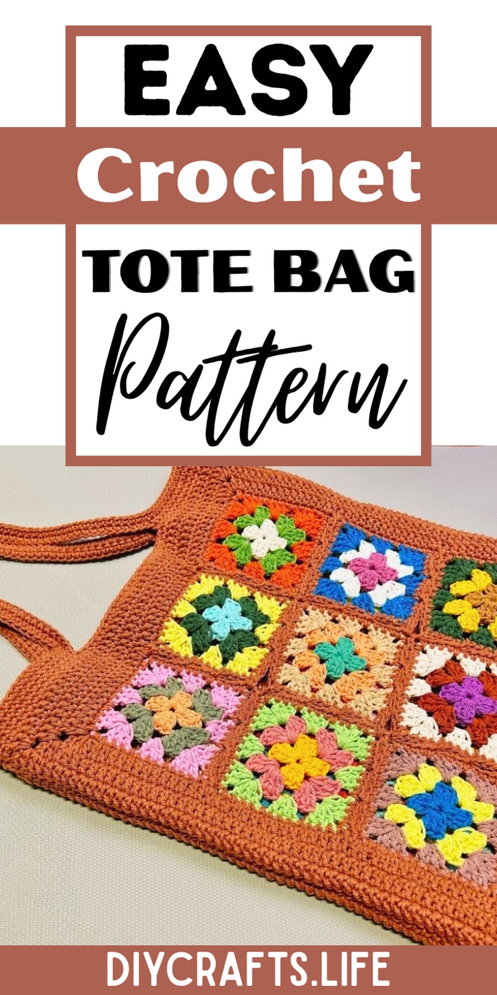 Crochet Tote Bag Pattern