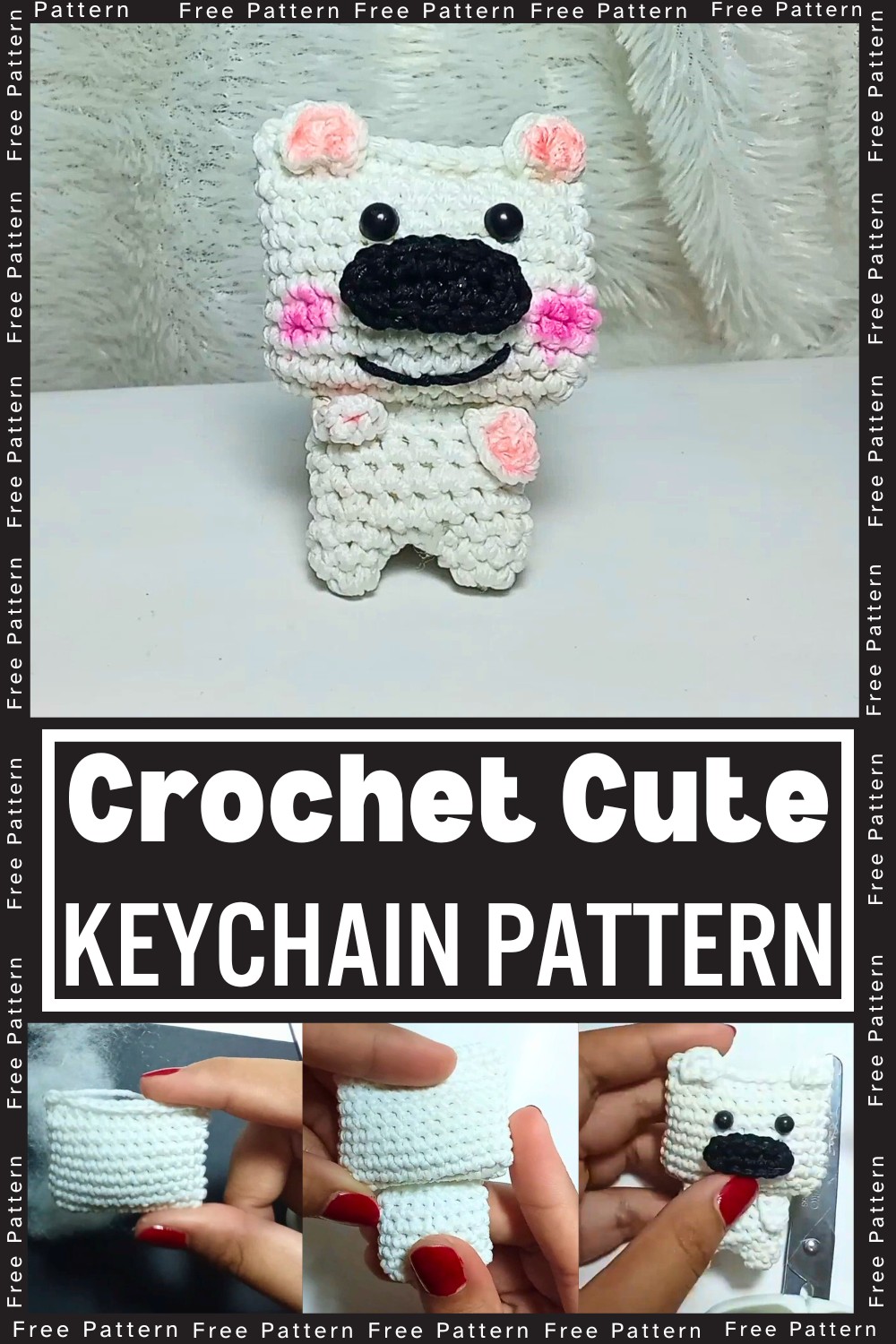 Crochet a Cute Keychain: A Step-by-Step Guide for Beginners