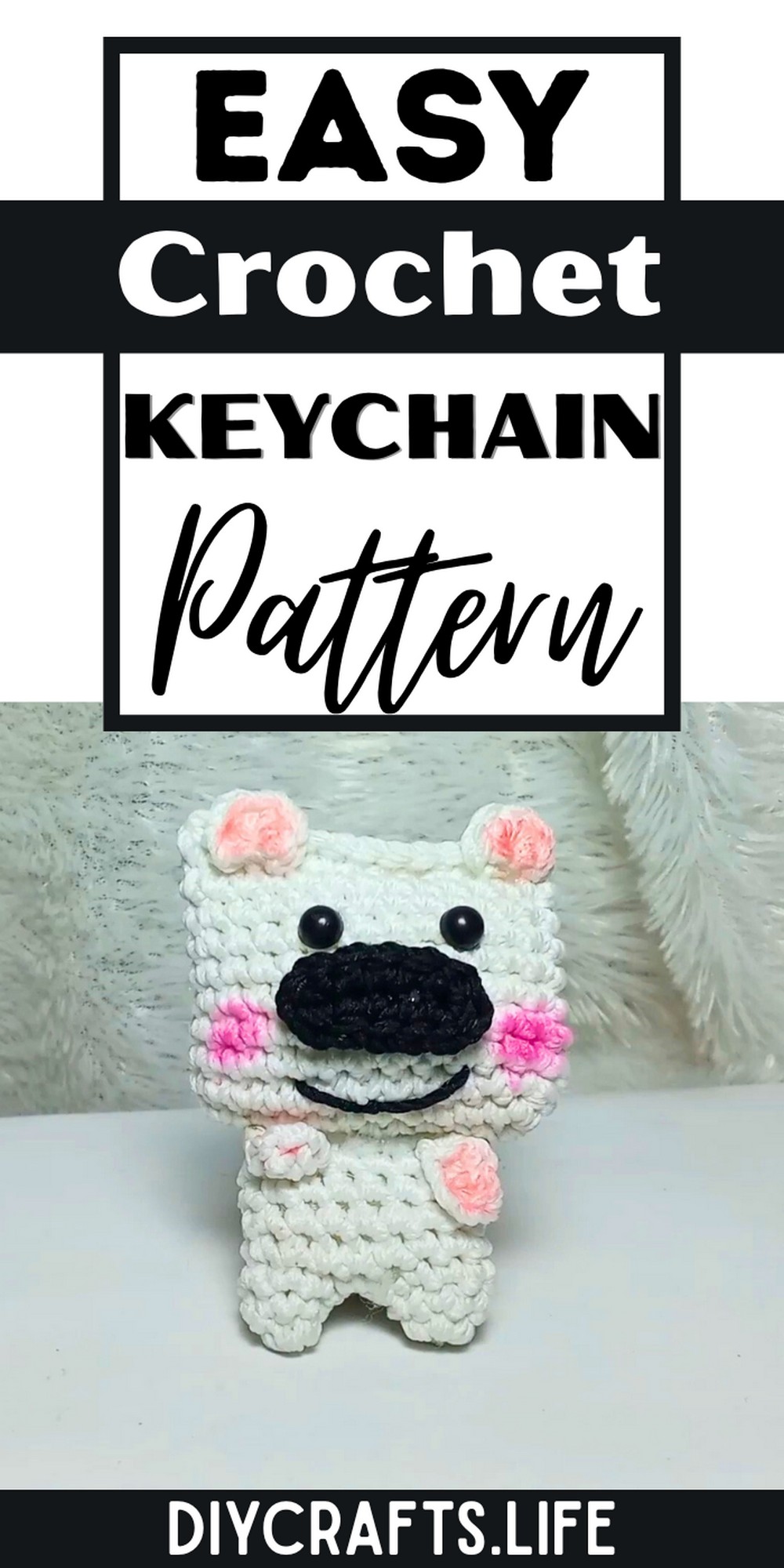 Crochet a Cute Keychain: A Step-by-Step Guide for Beginners