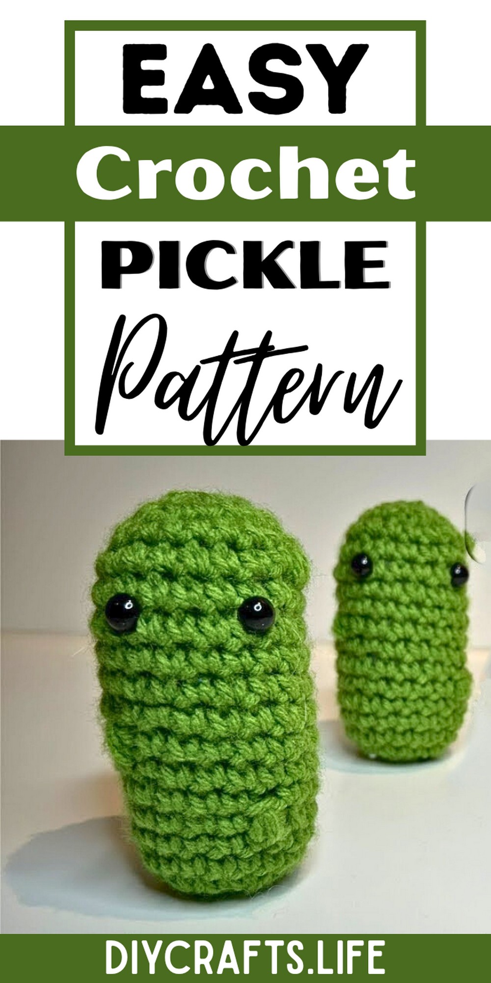 Crochet a Cute Pickle – Beginner-Friendly Tutorial