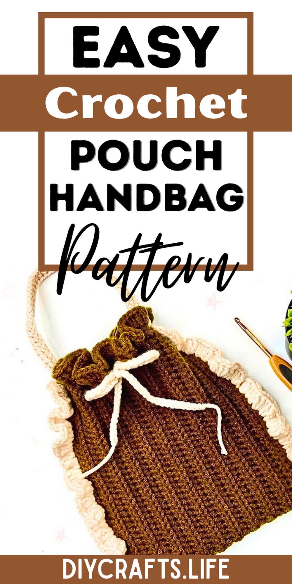 Crochet Pouch Handbag Pattern
