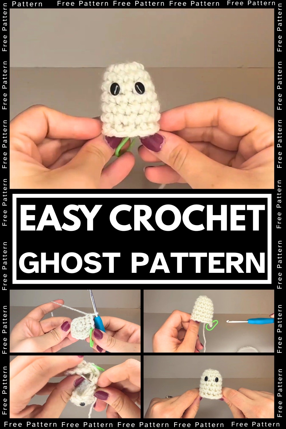 Crochet a Mini Ghost