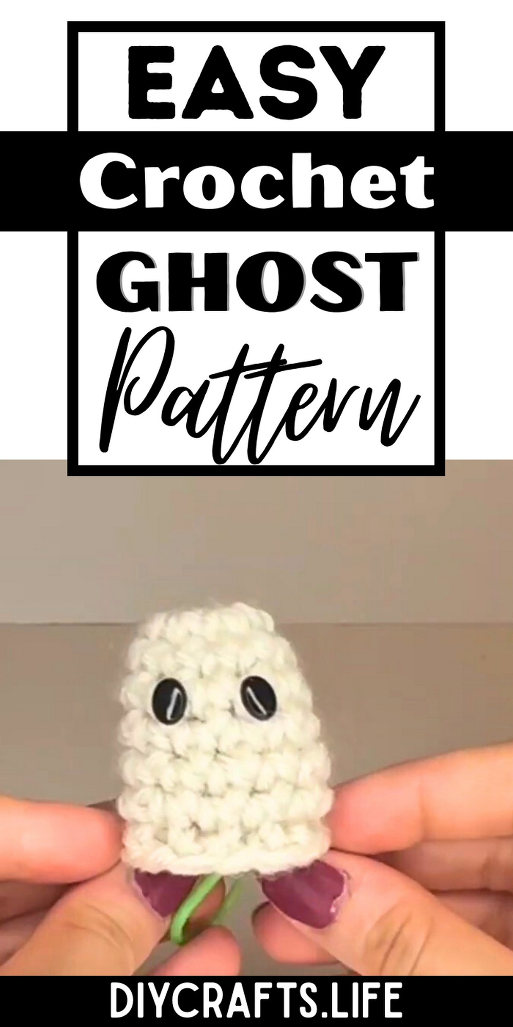 Crochet a Mini Ghost