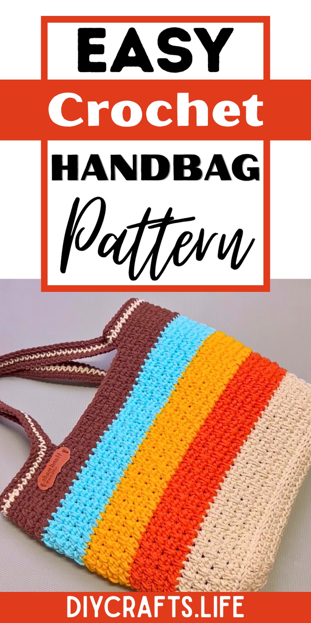 Crochet a Sturdy Handbag Pattern