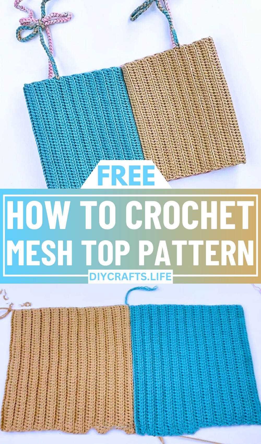 Crochet a Stylish Mesh Top for Beginners