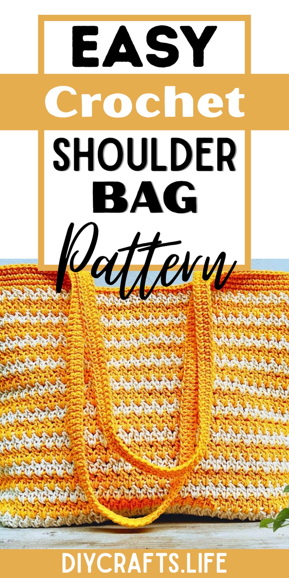 Crochet a Unique Shoulder Bag Pattern