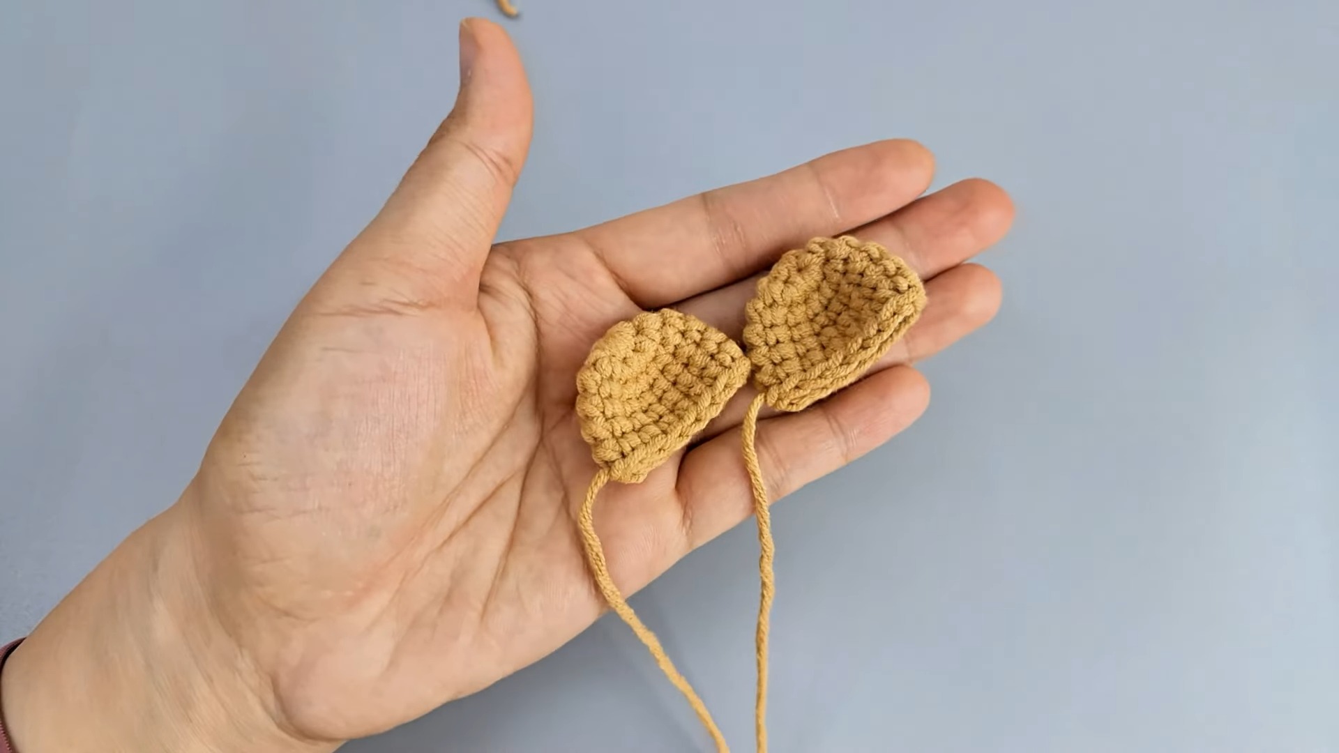 Crochet Bear Basket