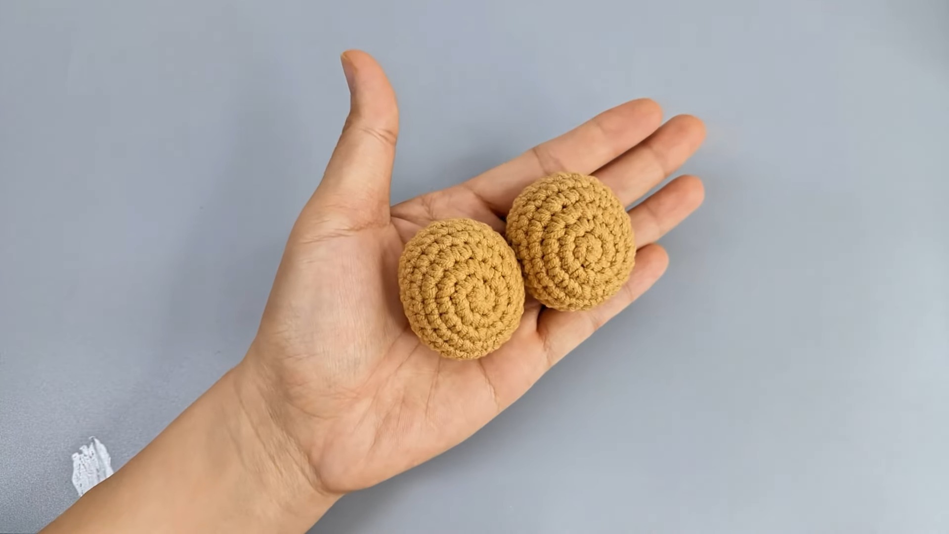 Crochet Bear Basket