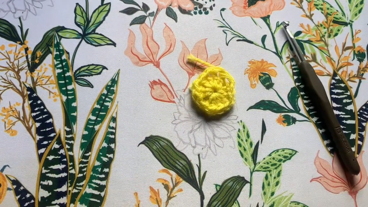 Learn How to Crochet a Daisy Granny Square Pattern