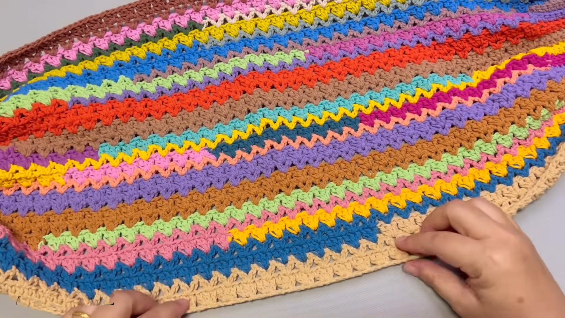 Easy Crochet Tot Bag Pattern