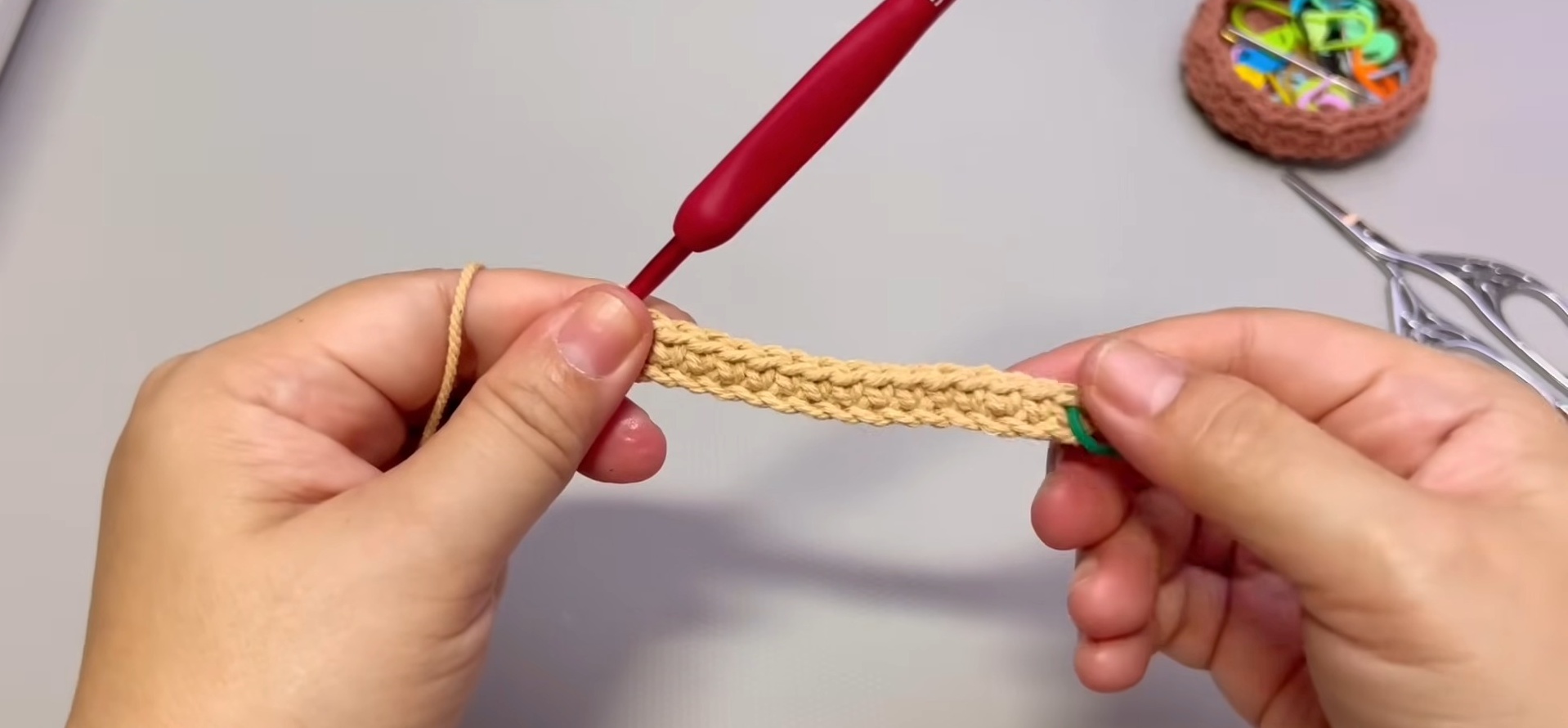 Easy Crochet Tot Bag Pattern