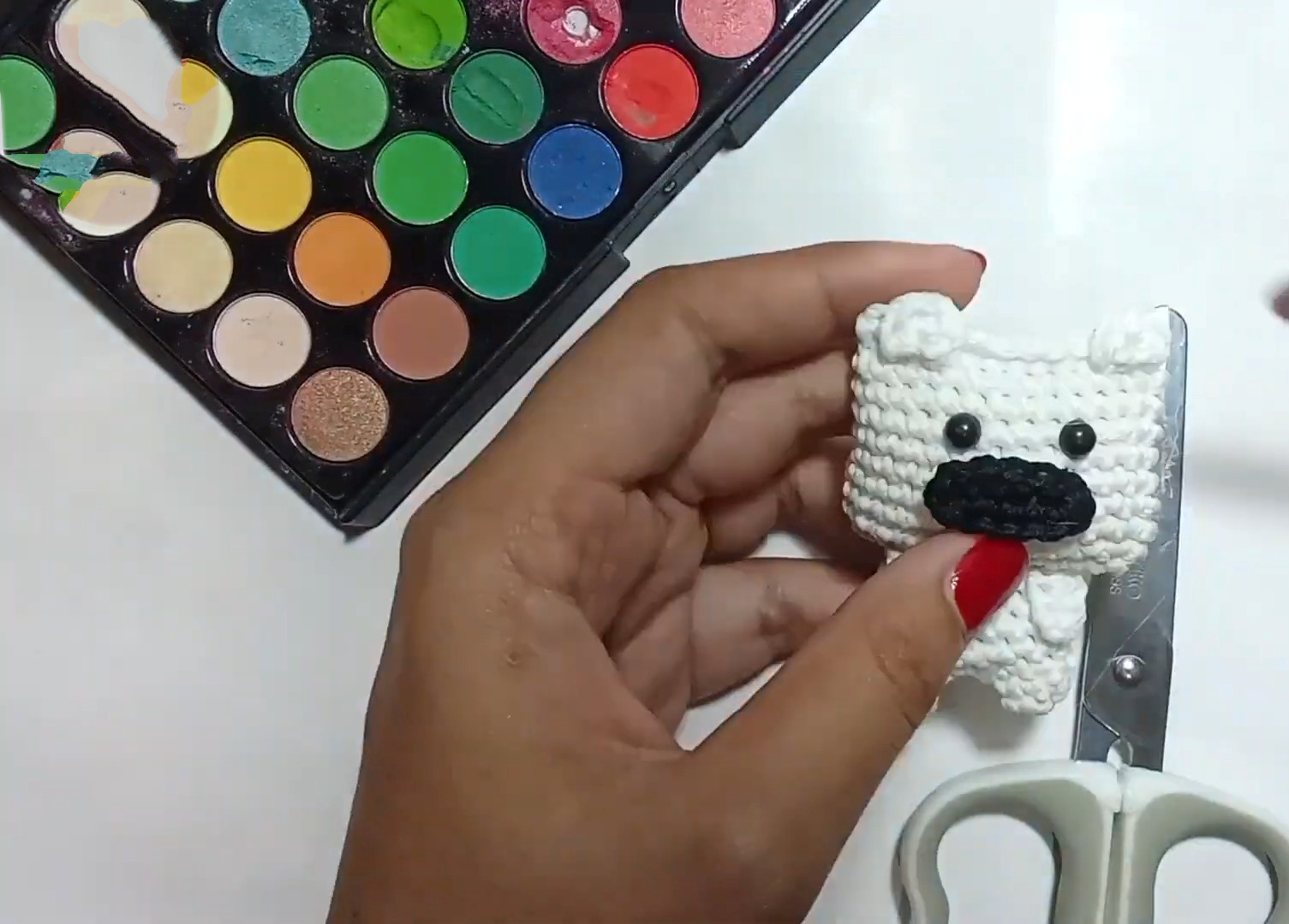 Crochet a Cute Keychain: A Step-by-Step Guide for Beginners