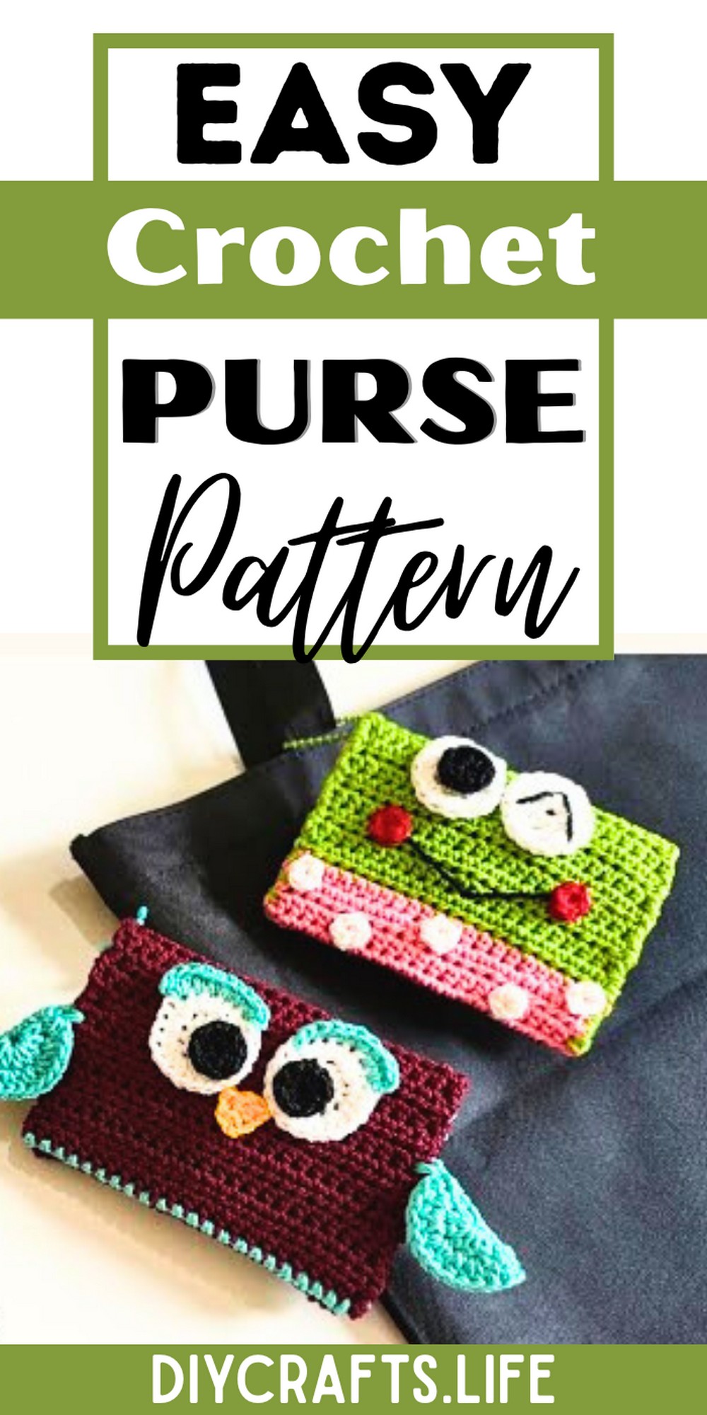 Easy& Stylish Crochet Purse Pattern For Everyone