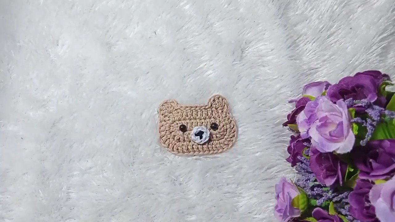 How to Make Adorable Crochet Bear Pins: A Step-by-Step Guide