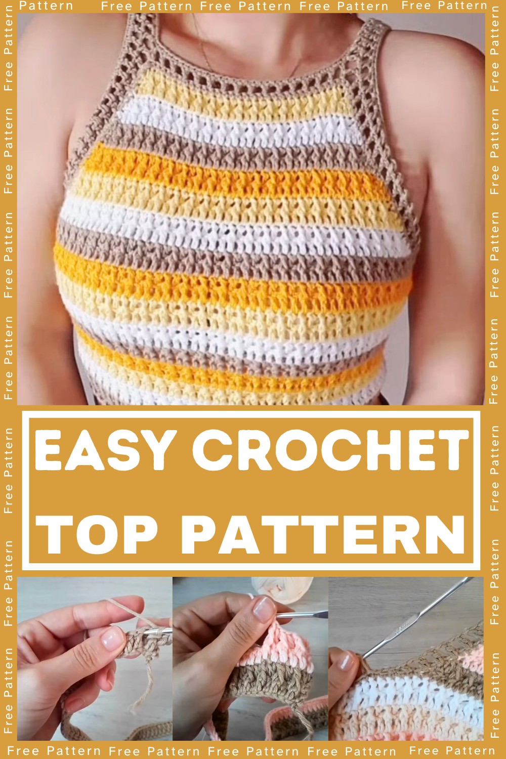 Handmade Crochet Top