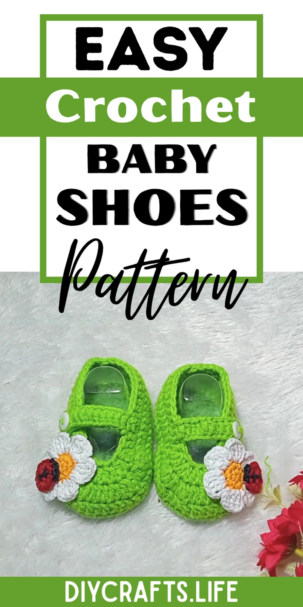 How to Crochet Adorable Baby Shoes