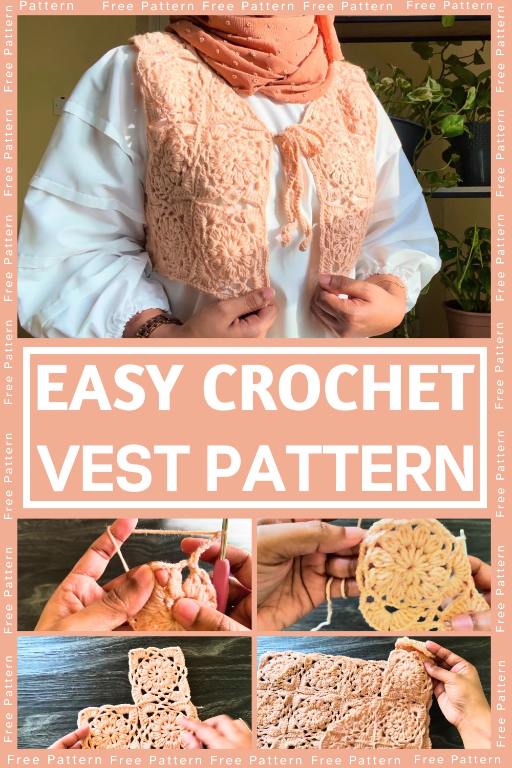 How to Crochet a Stylish Vest Pattern