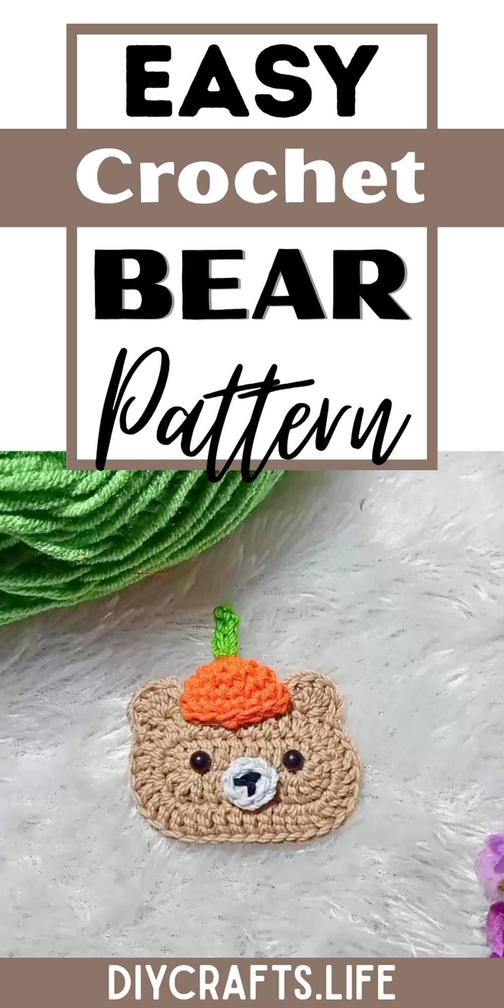 How to Make Adorable Crochet Bear Pins: A Step-by-Step Guide