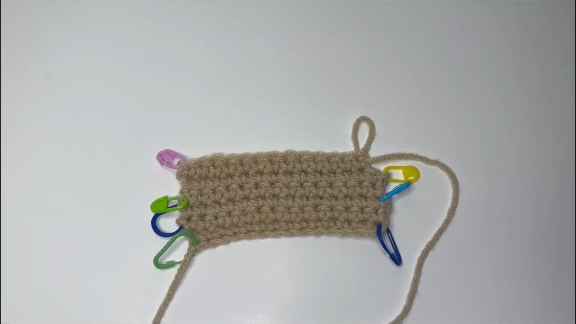 Crochet Hot Dog Pattern
