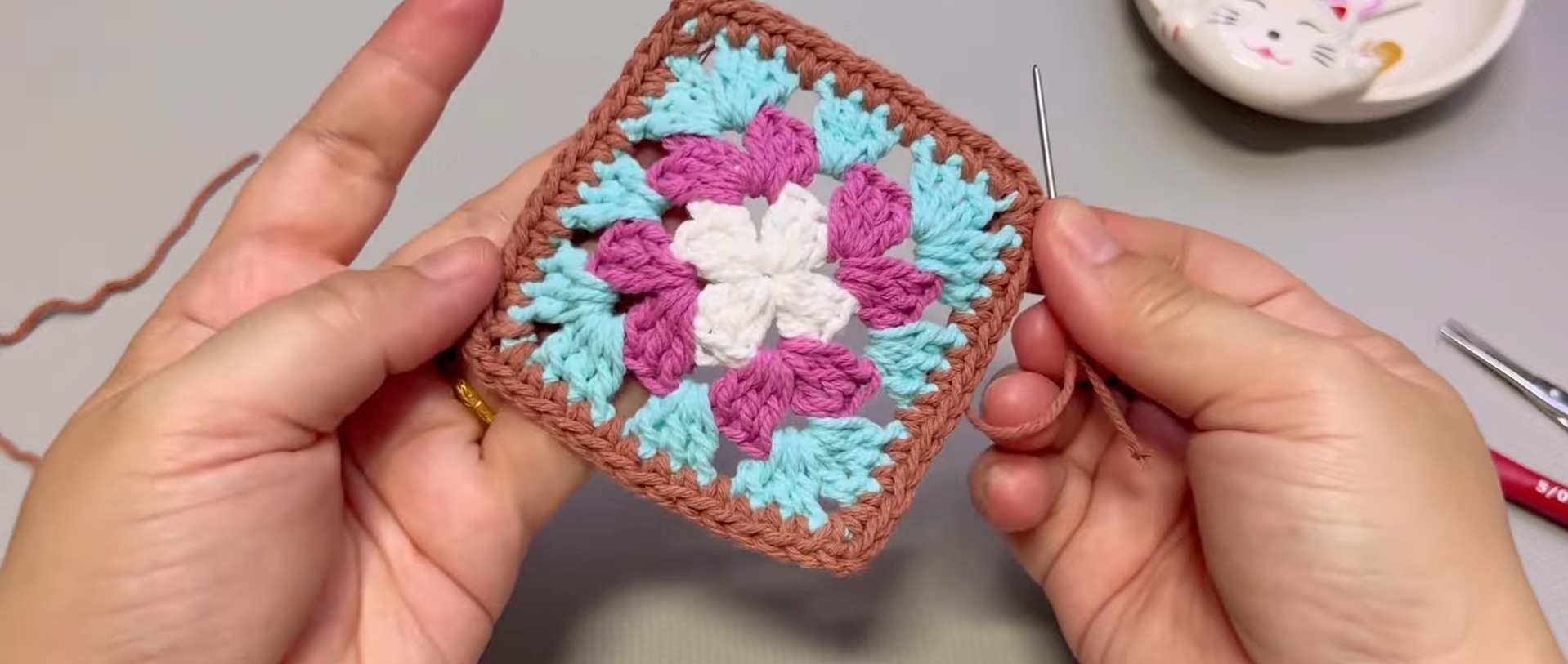 Crochet Tote Bag Pattern