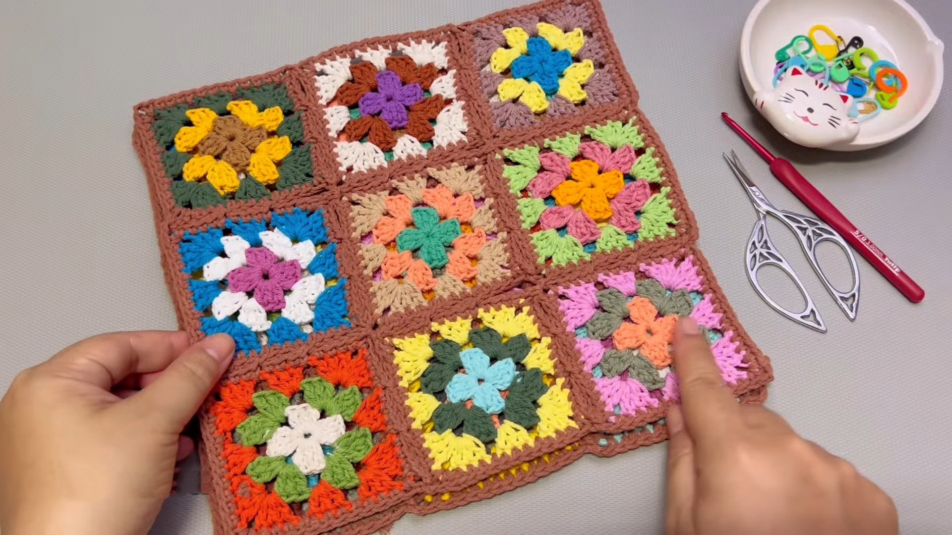 Crochet Tote Bag Pattern