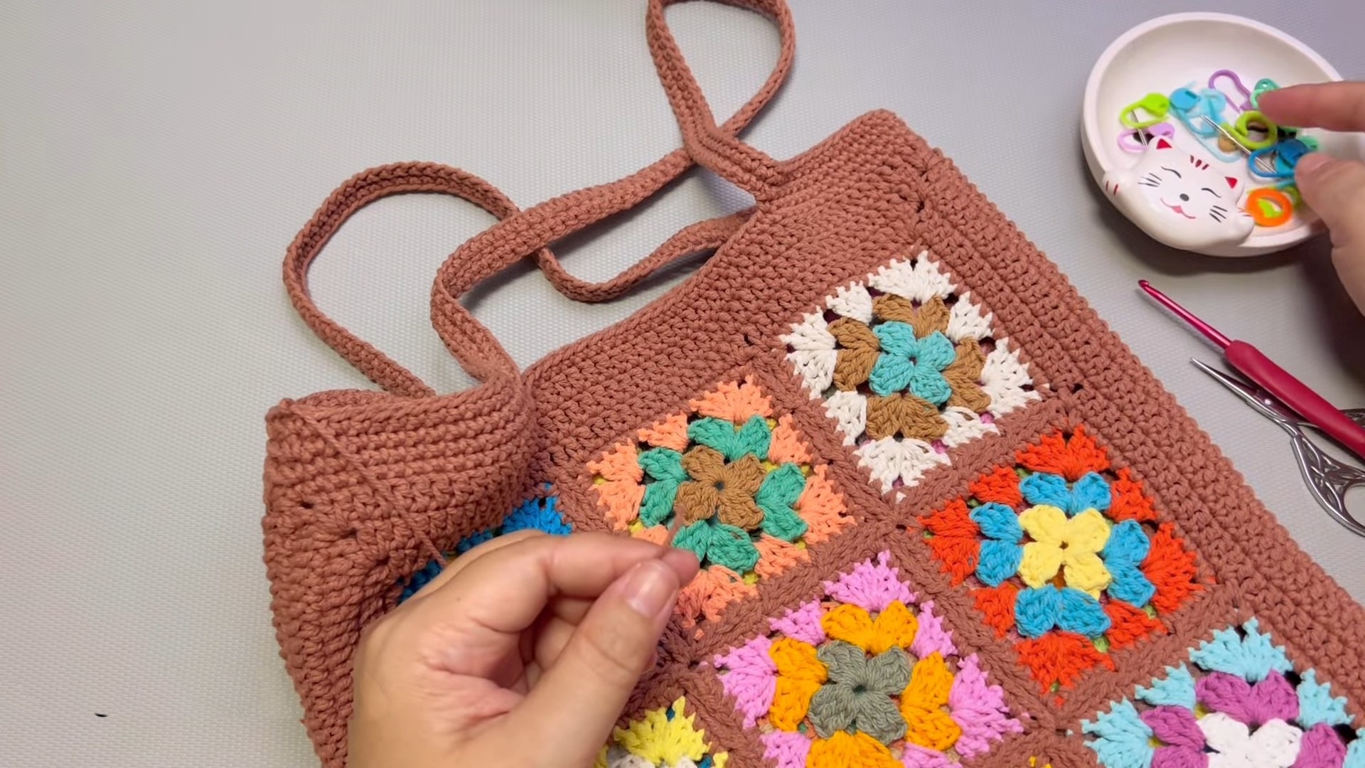 Crochet Tote Bag Pattern