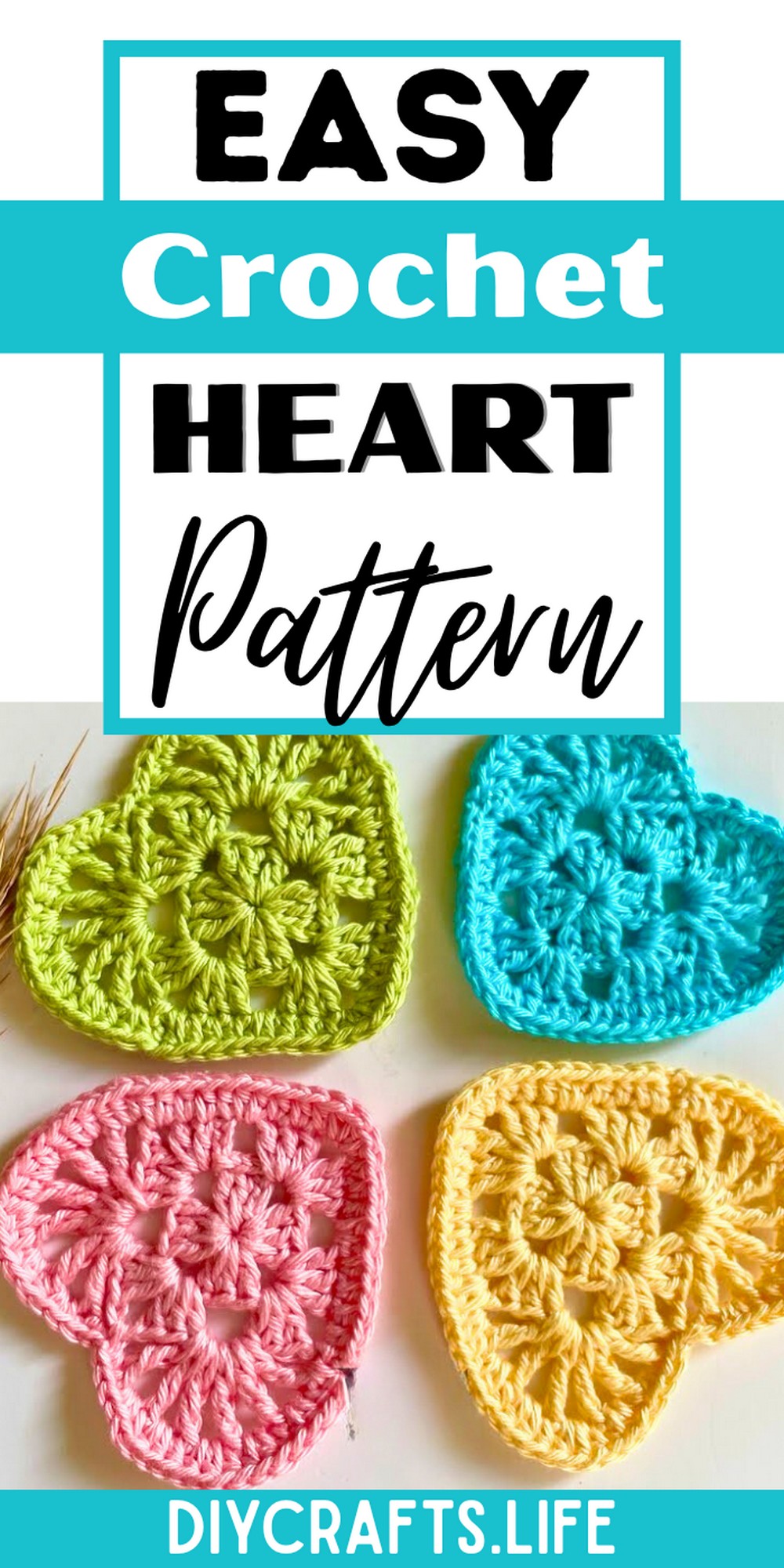 Quick Crochet Heart Pattern