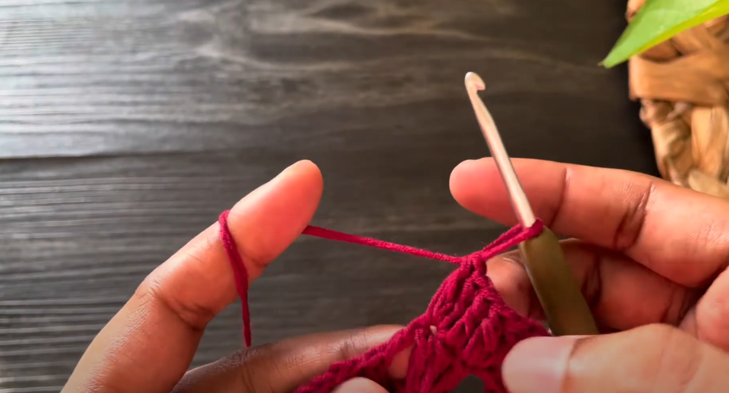 How to Crochet a Leafy Hexagon Cardigan