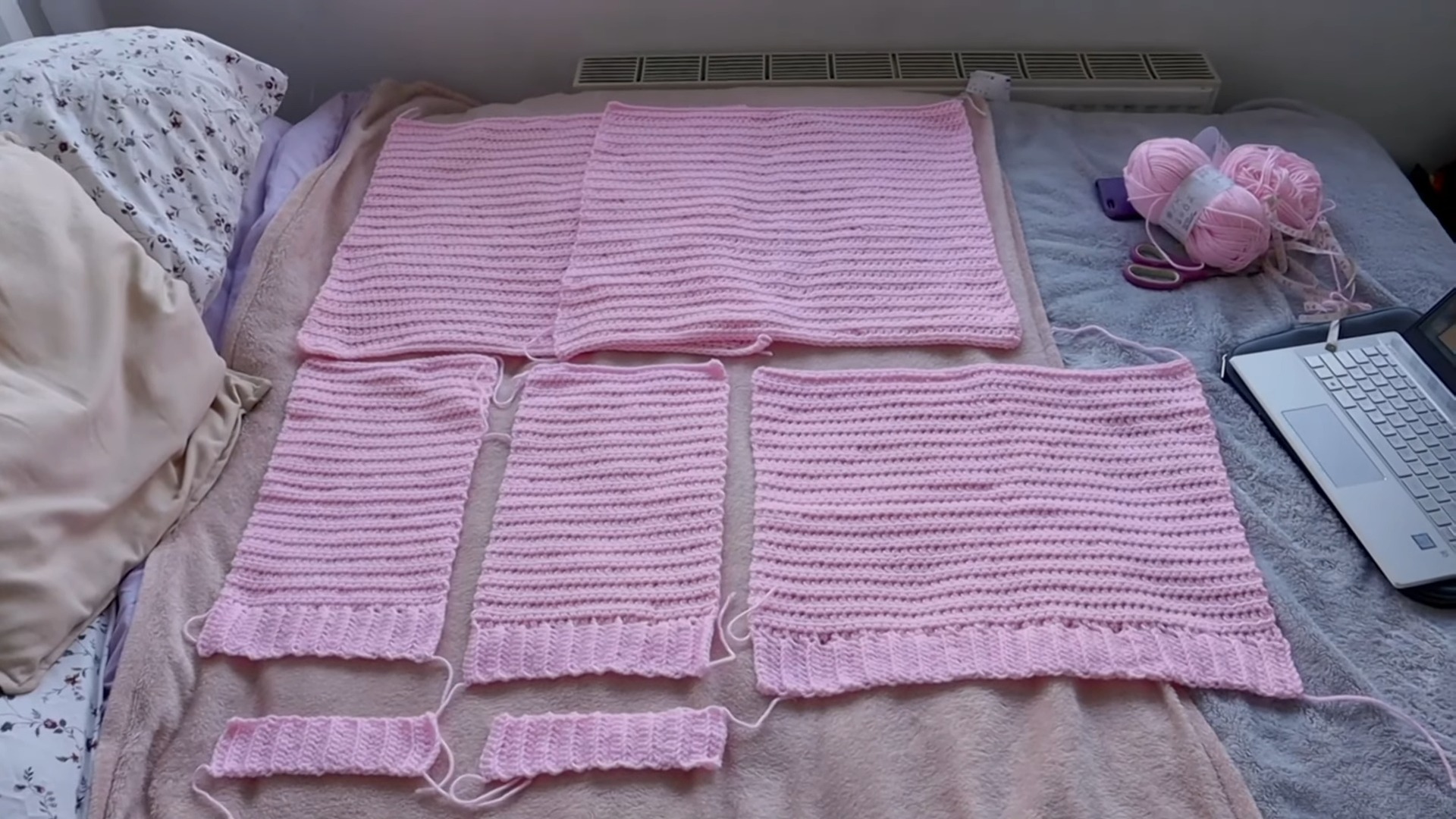 How to Crochet a Simple Balloon Sleeve Cardigan