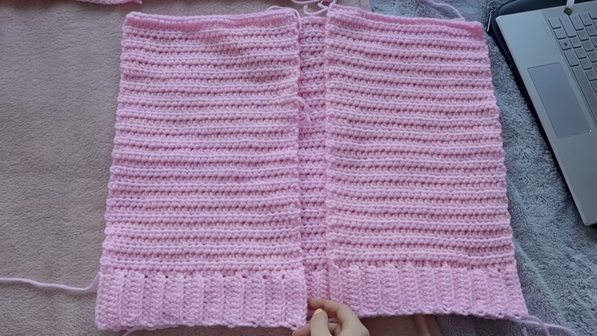 How to Crochet a Simple Balloon Sleeve Cardigan