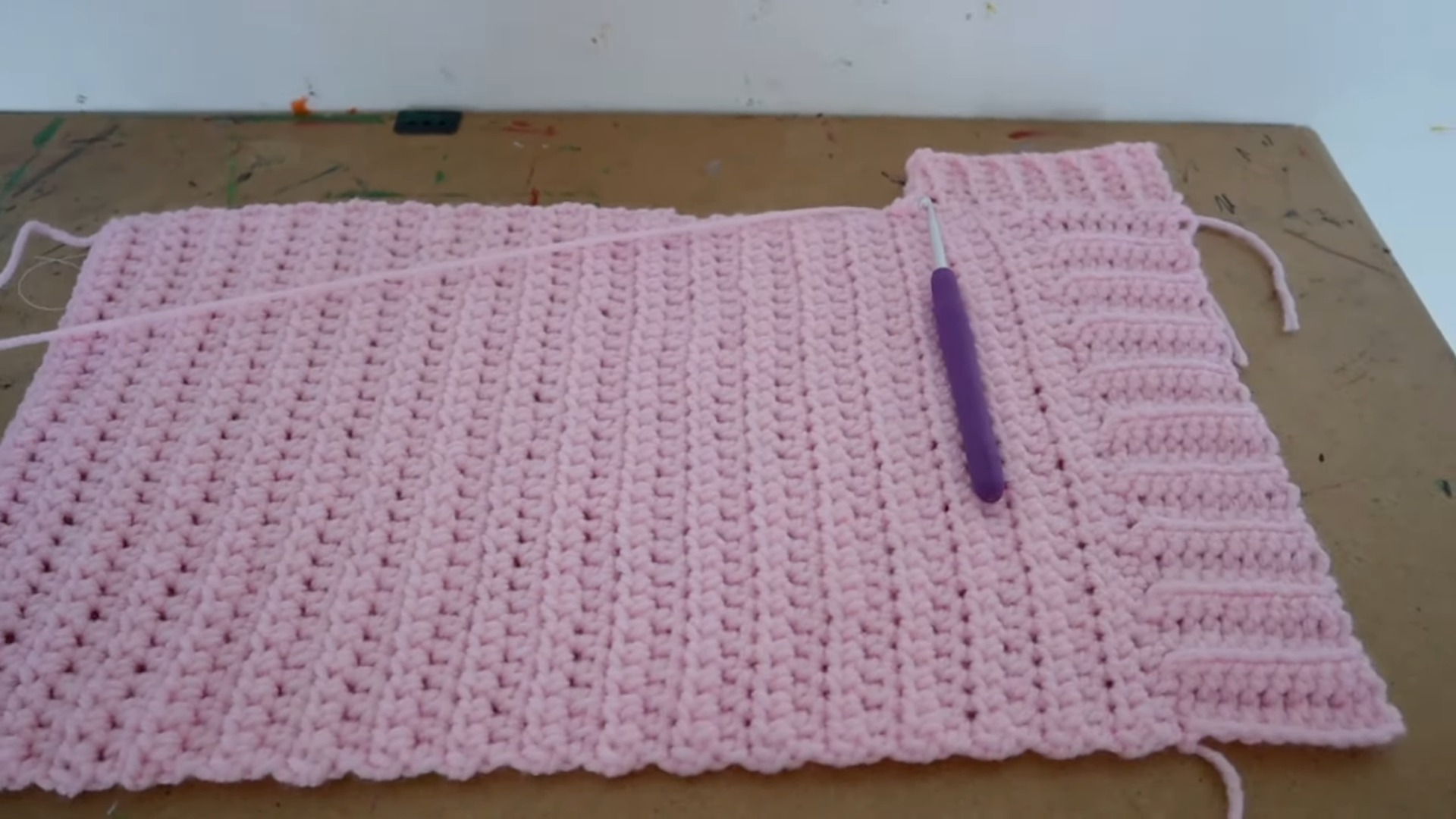 How to Crochet a Simple Balloon Sleeve Cardigan