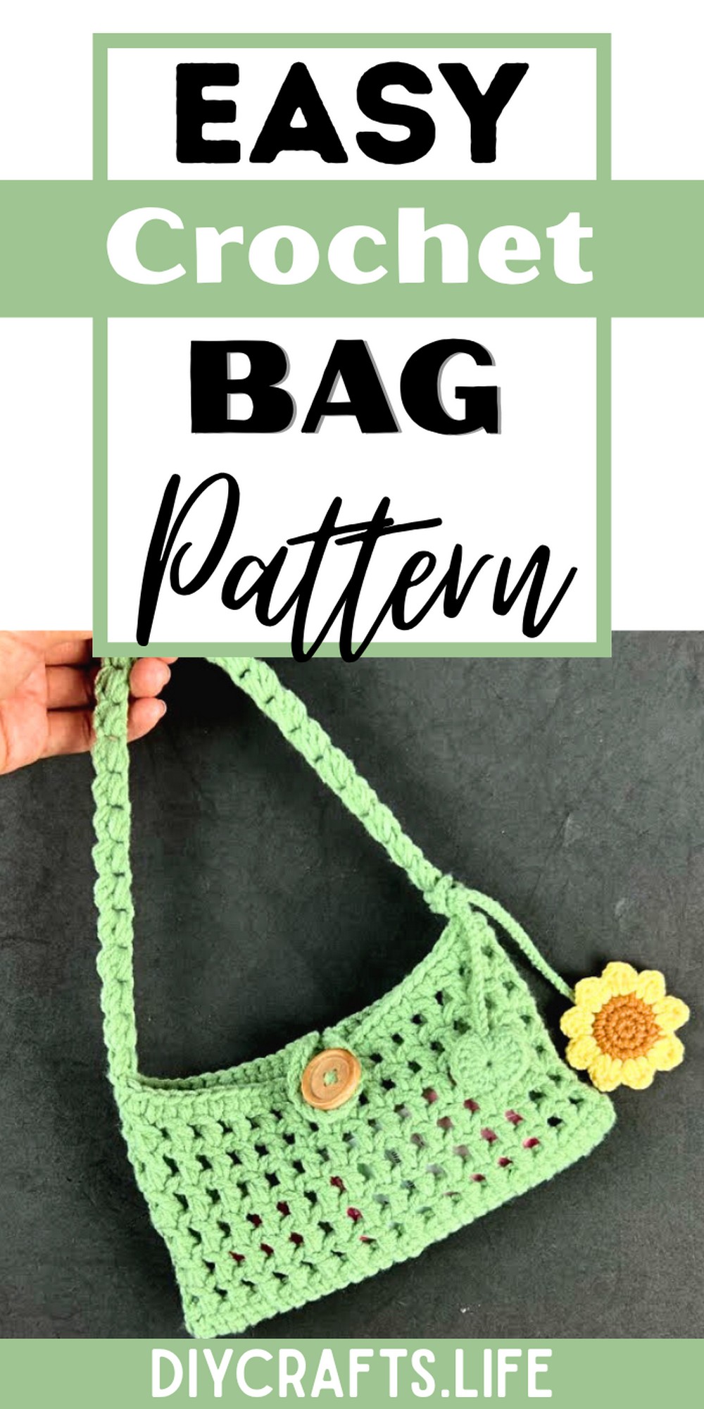 Stylish Handmade Crochet Bag for Everyday Use