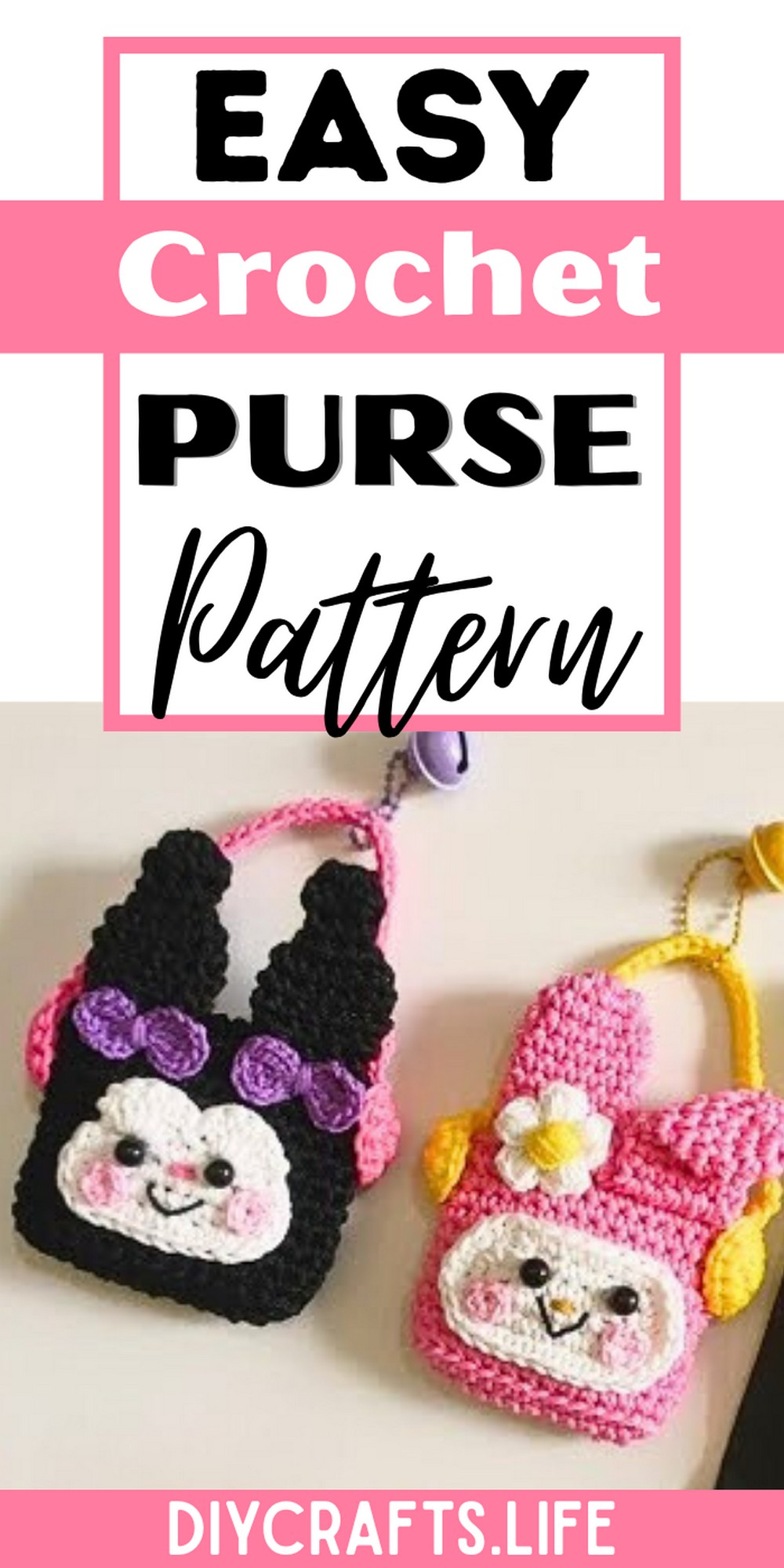 Stylish and Practical Mini Purse Crochet Pattern