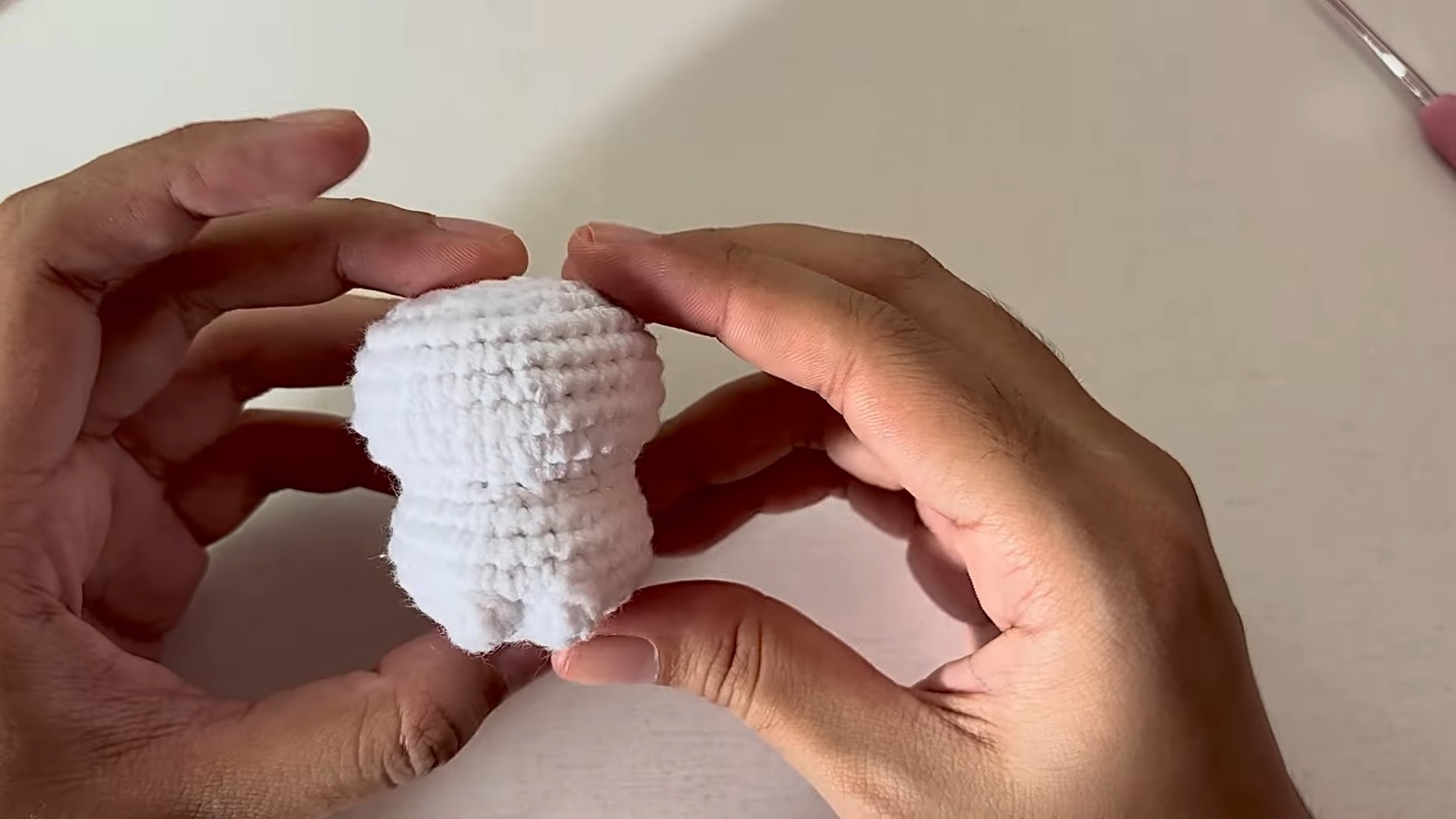 Crochet Bunny with Bow