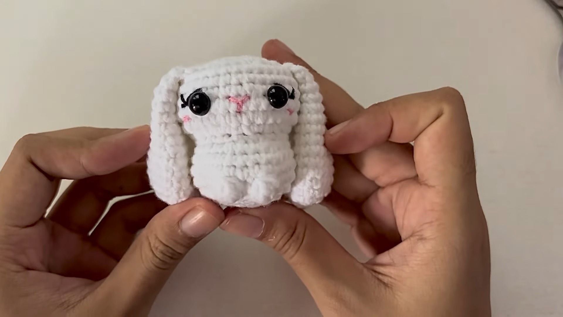 Crochet Bunny with Bow