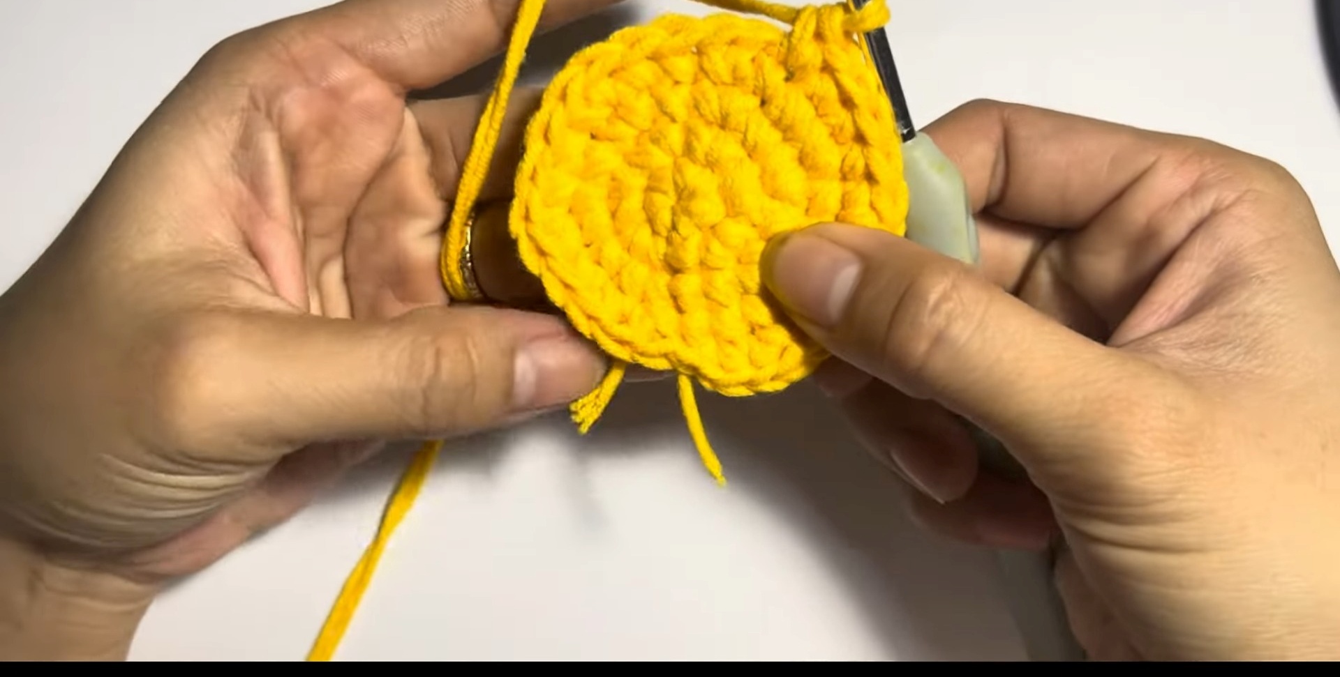 Crochet Smile Bag