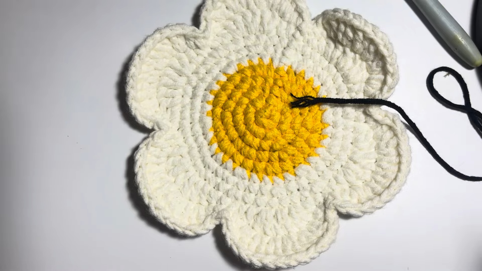 Crochet Smile Bag