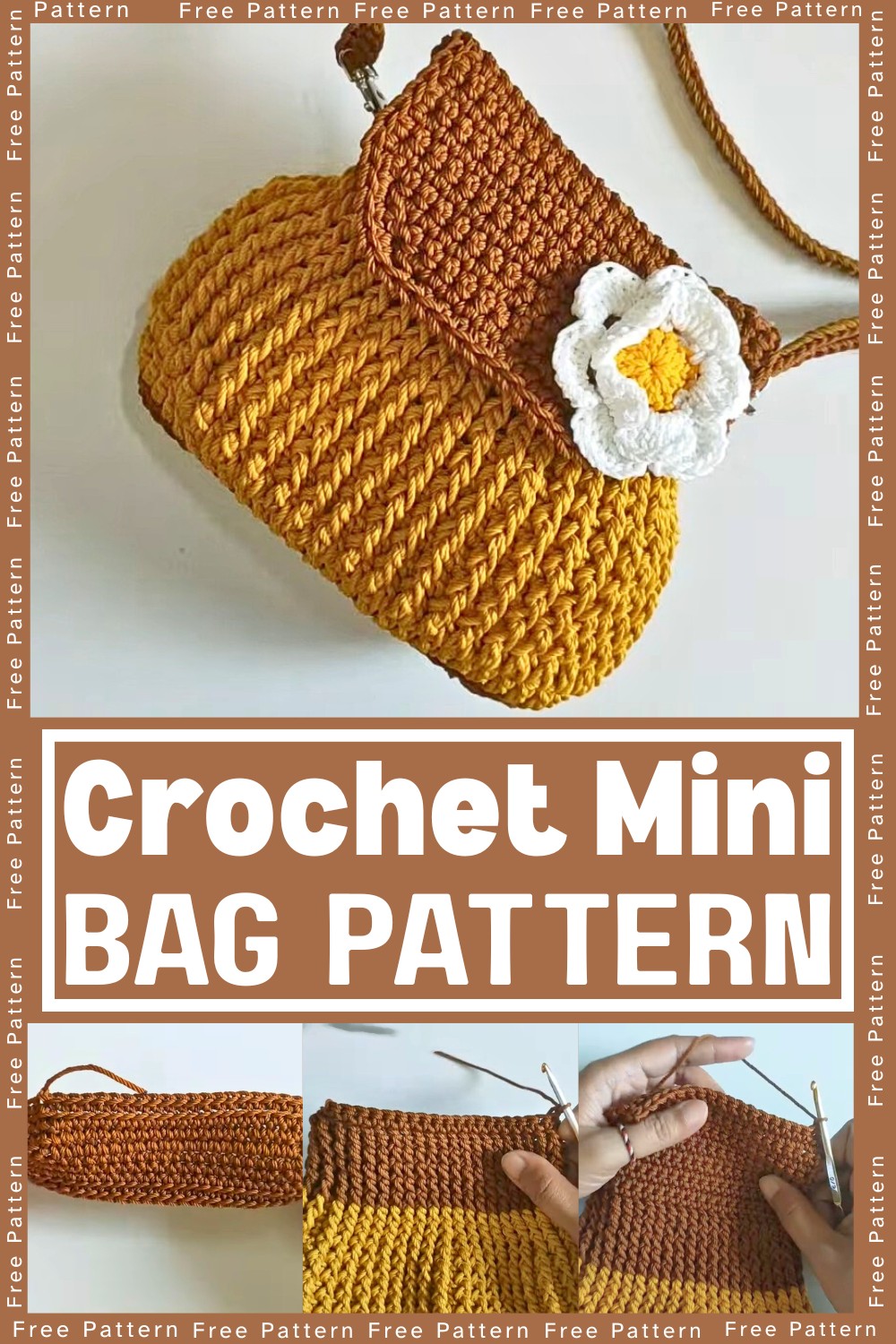 Versatile & Stylish Crochet Bag Pattern