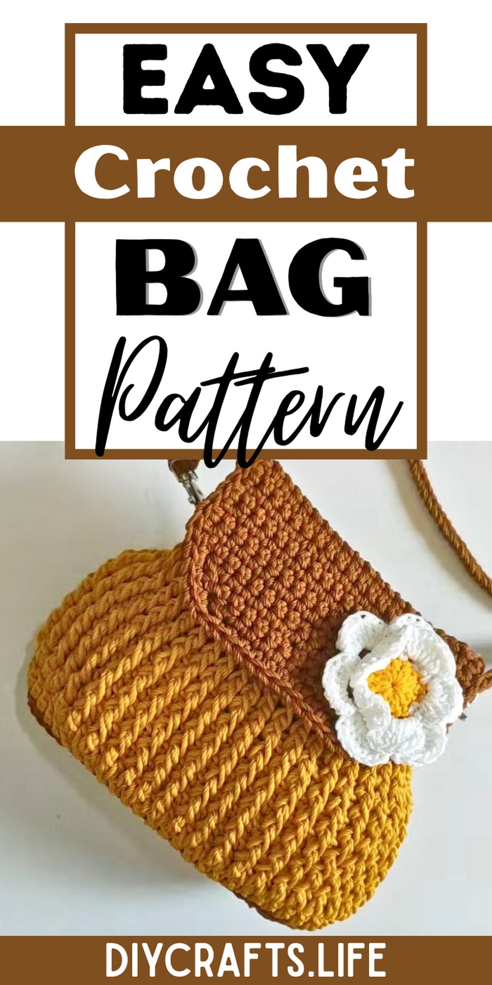 Versatile & Stylish Crochet Bag Pattern