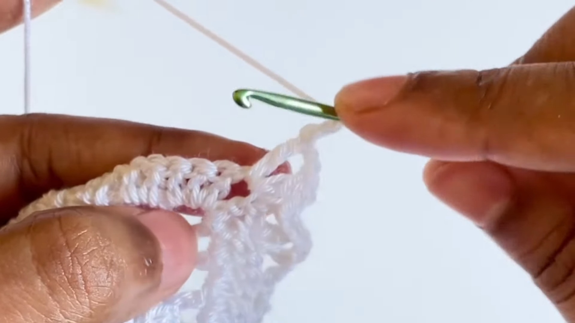 Beginner-Friendly Crochet Yoke Pattern
