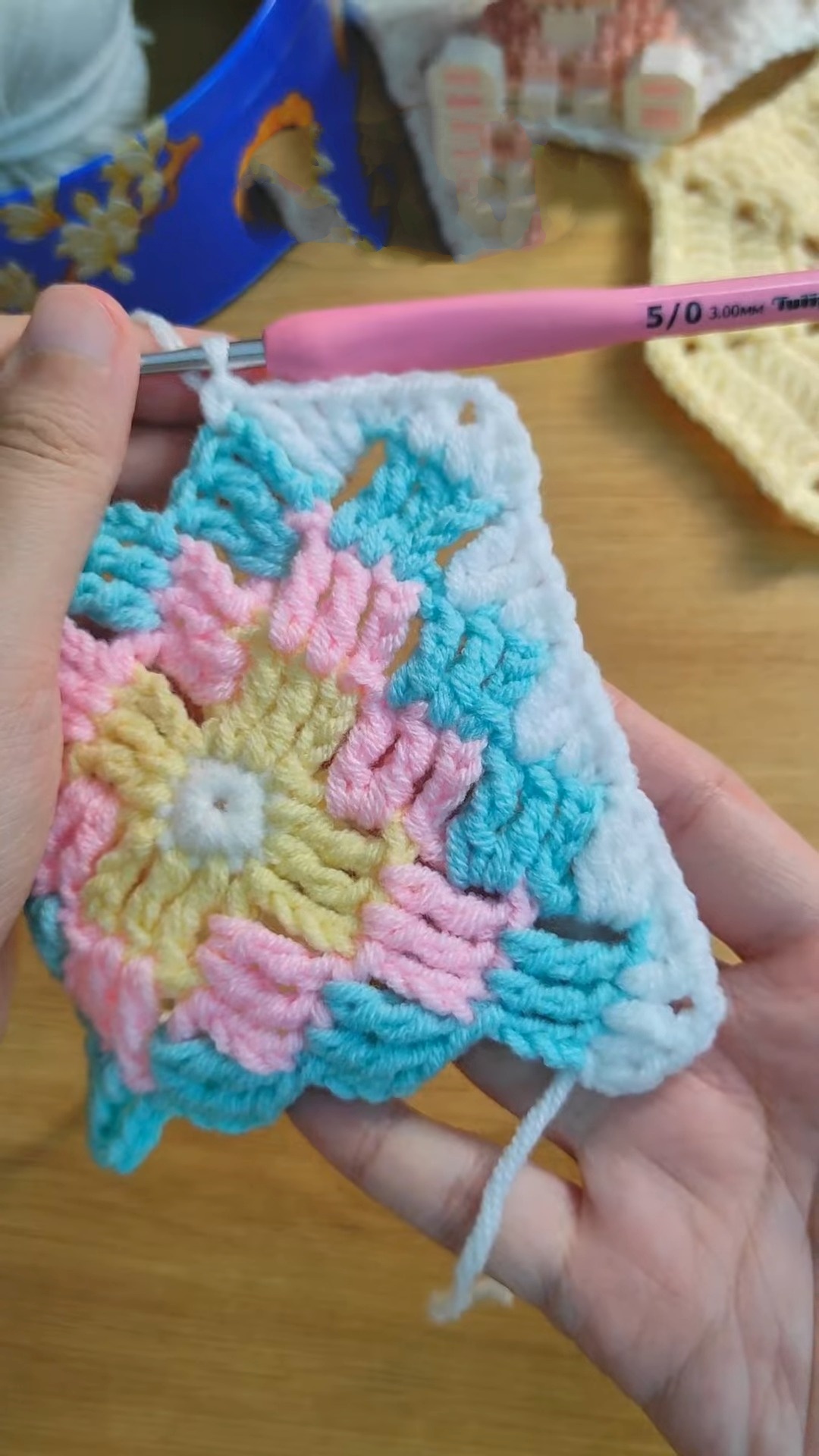 Crochet Baby Blanket