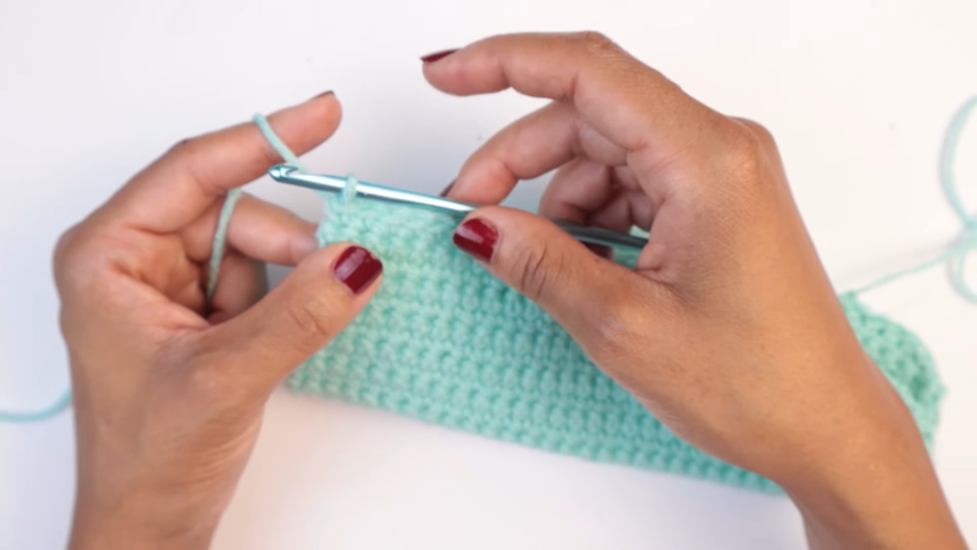 Easy Crochet Slipper Socks