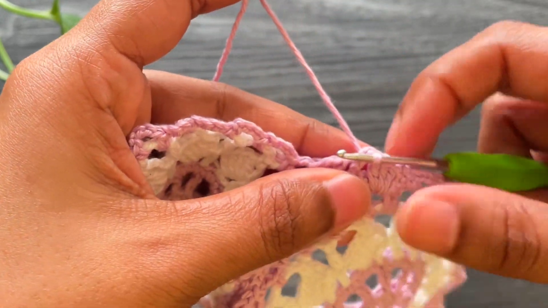 Crochet a Beautiful Lace Pentagon Collar Pattern