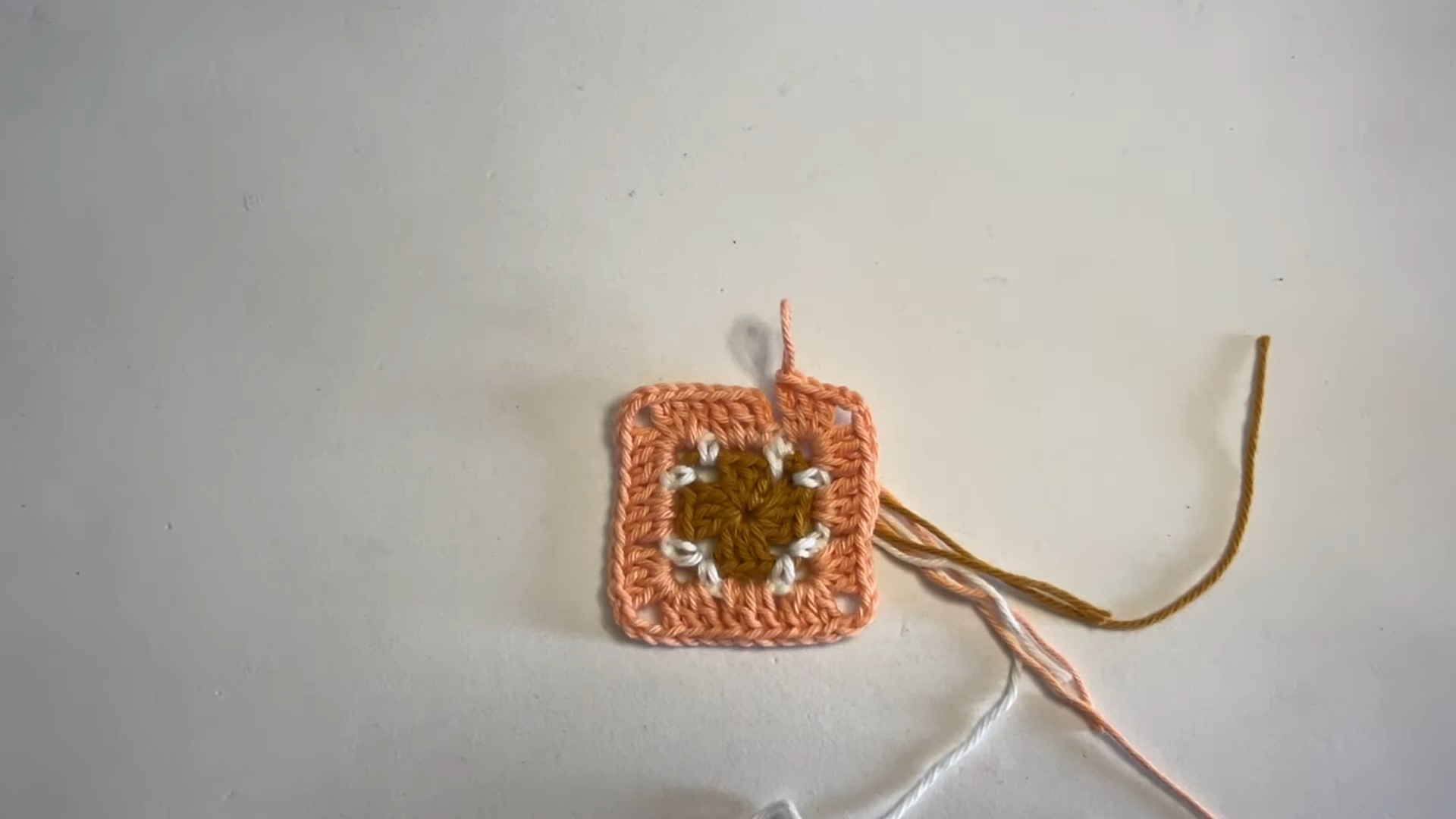 Crochet a Block Stitch Granny Square