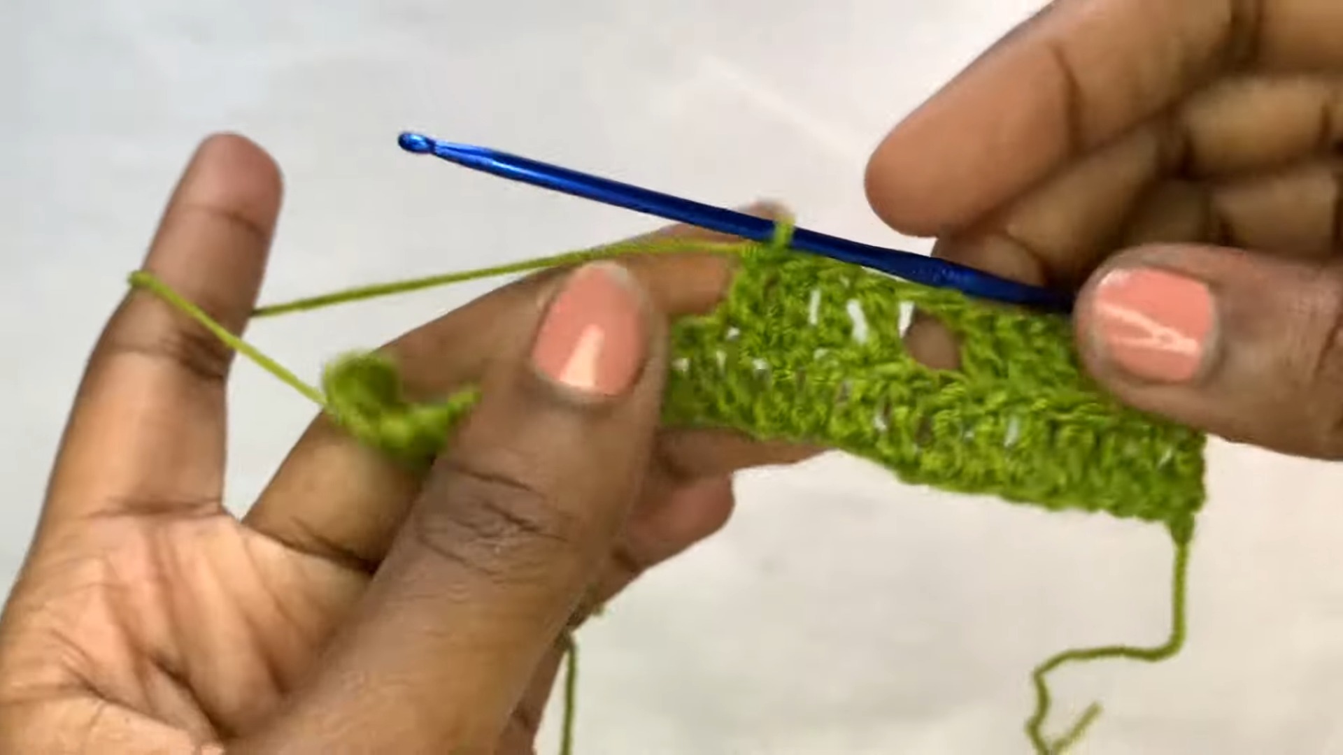 Crochet Flower Top Pattern and Techniques