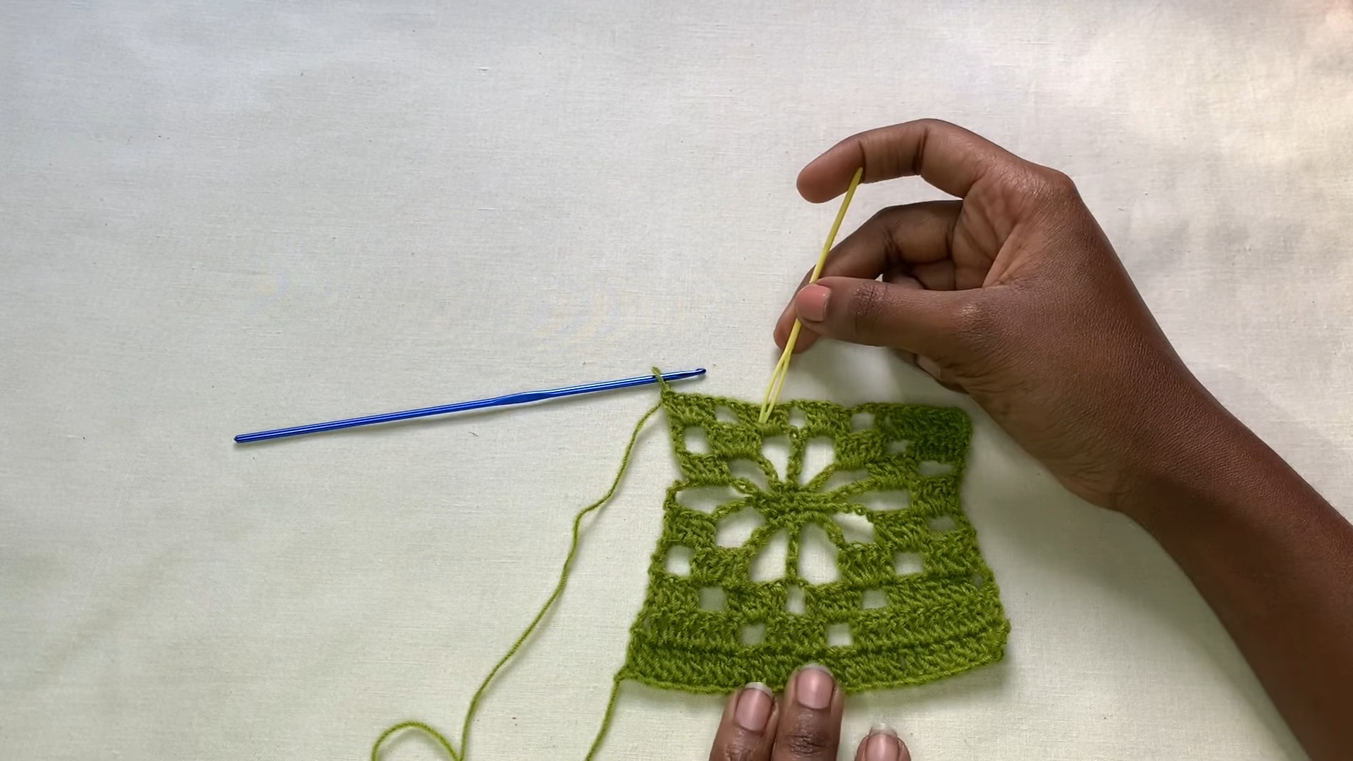 Crochet Flower Top Pattern and Techniques