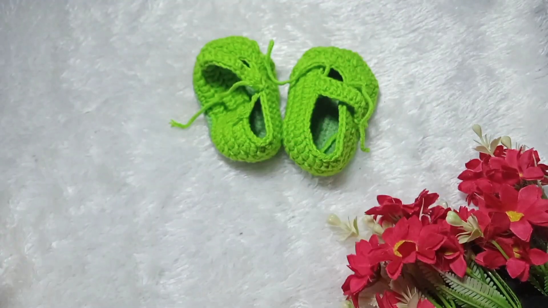 How to Crochet Adorable Baby Shoes